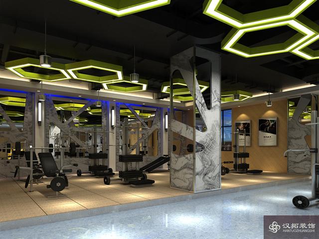 南京健身房設(shè)計公司