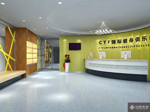 南京健身房設(shè)計公司