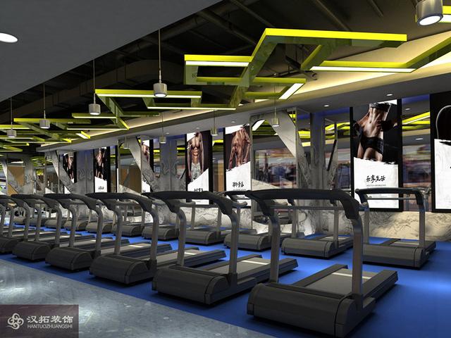 南京健身房設(shè)計公司