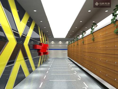 南京健身房設(shè)計公司