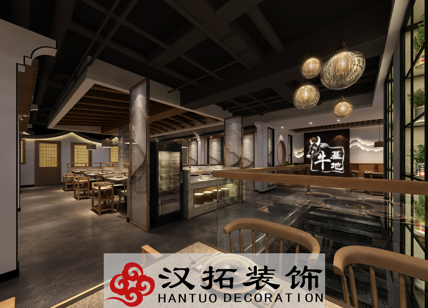 火鍋店餐飲裝修設(shè)計要注意哪些方面？南京漢拓裝飾