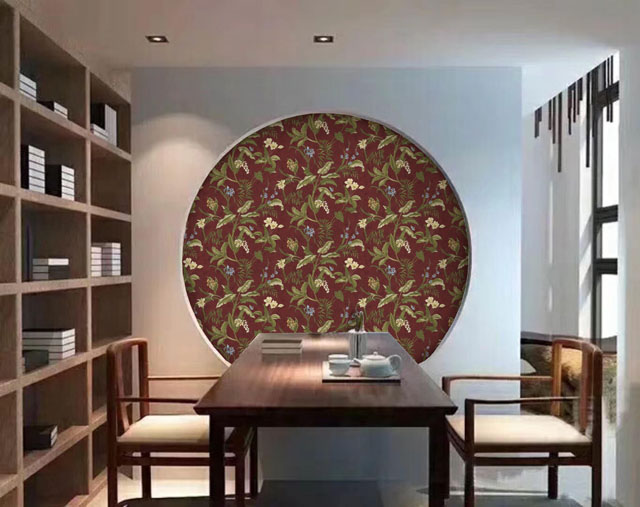 工裝設(shè)計(jì)中那些好看的圓形造型，中國(guó) 古典美學(xué) 南京漢拓裝飾