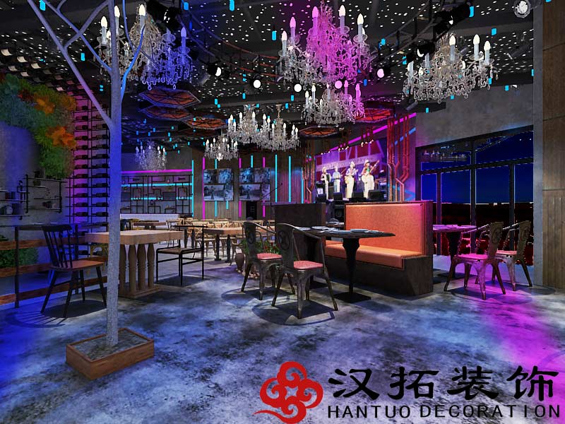 施工進(jìn)行時—將軍大道音樂烤吧