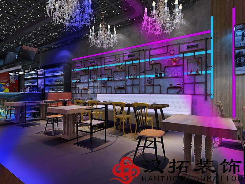 施工進(jìn)行時—將軍大道音樂烤吧