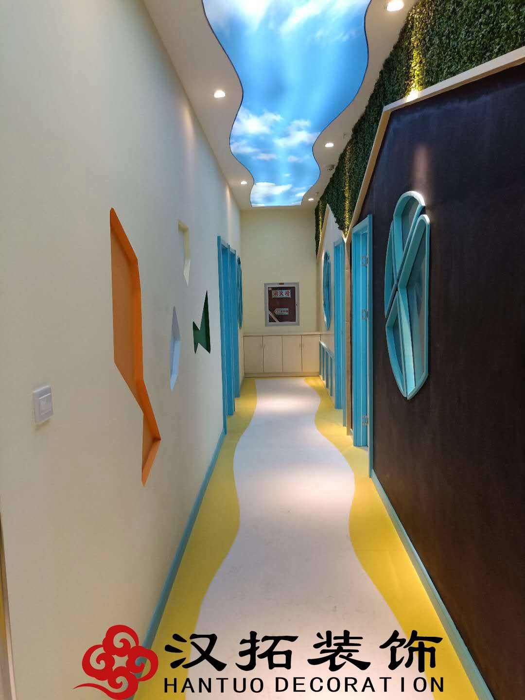 七田教育設(shè)計(jì)裝修-竣工驗(yàn)收 完美開業(yè)！內(nèi)附大量實(shí)景圖效果圖