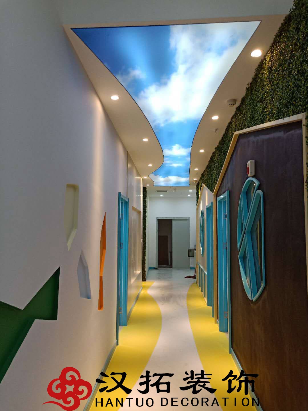 七田教育設(shè)計(jì)裝修-竣工驗(yàn)收 完美開業(yè)！內(nèi)附大量實(shí)景圖效果圖