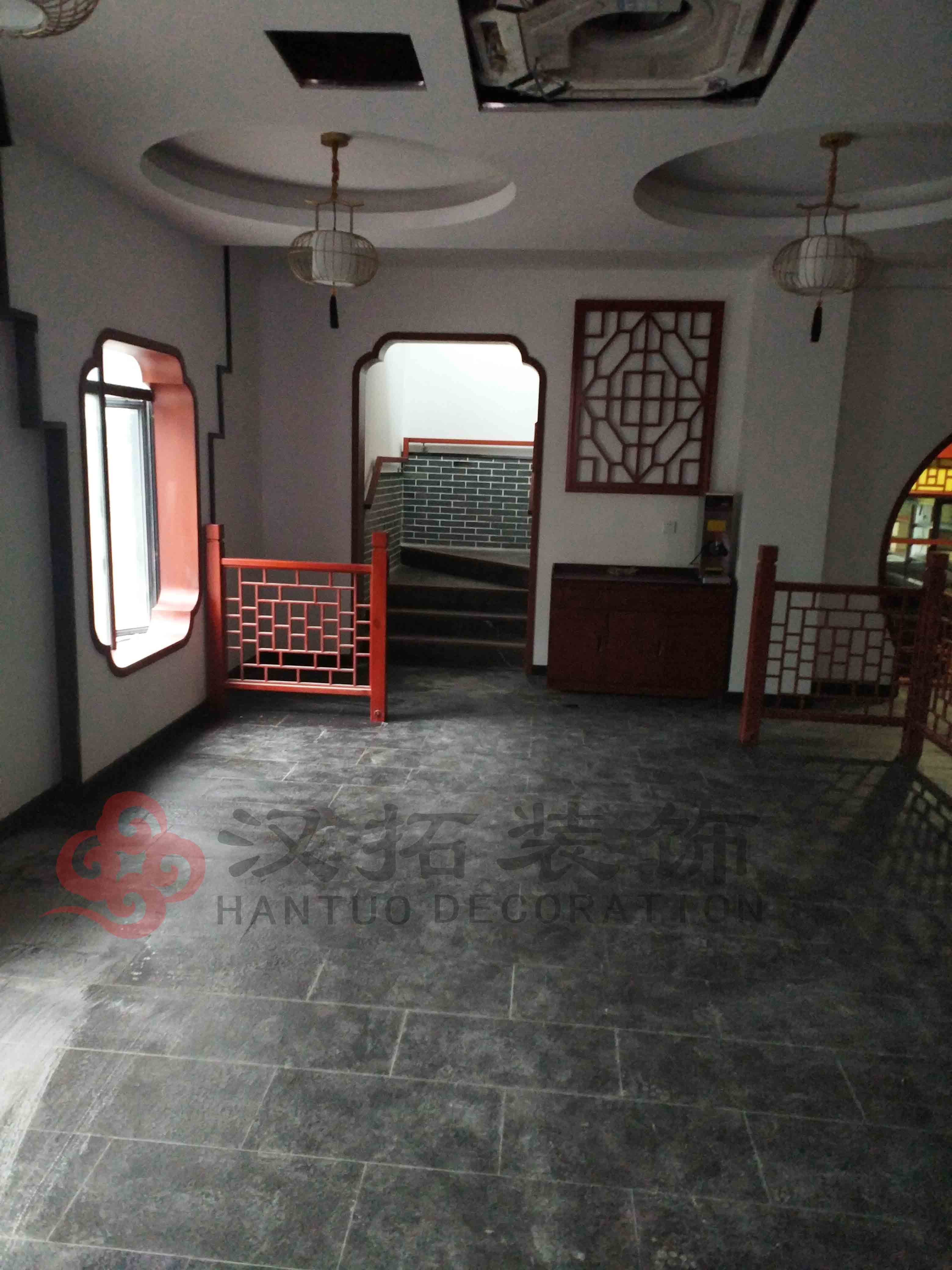 淮揚(yáng)菜主題餐廳 施工近況現(xiàn)場(chǎng)圖