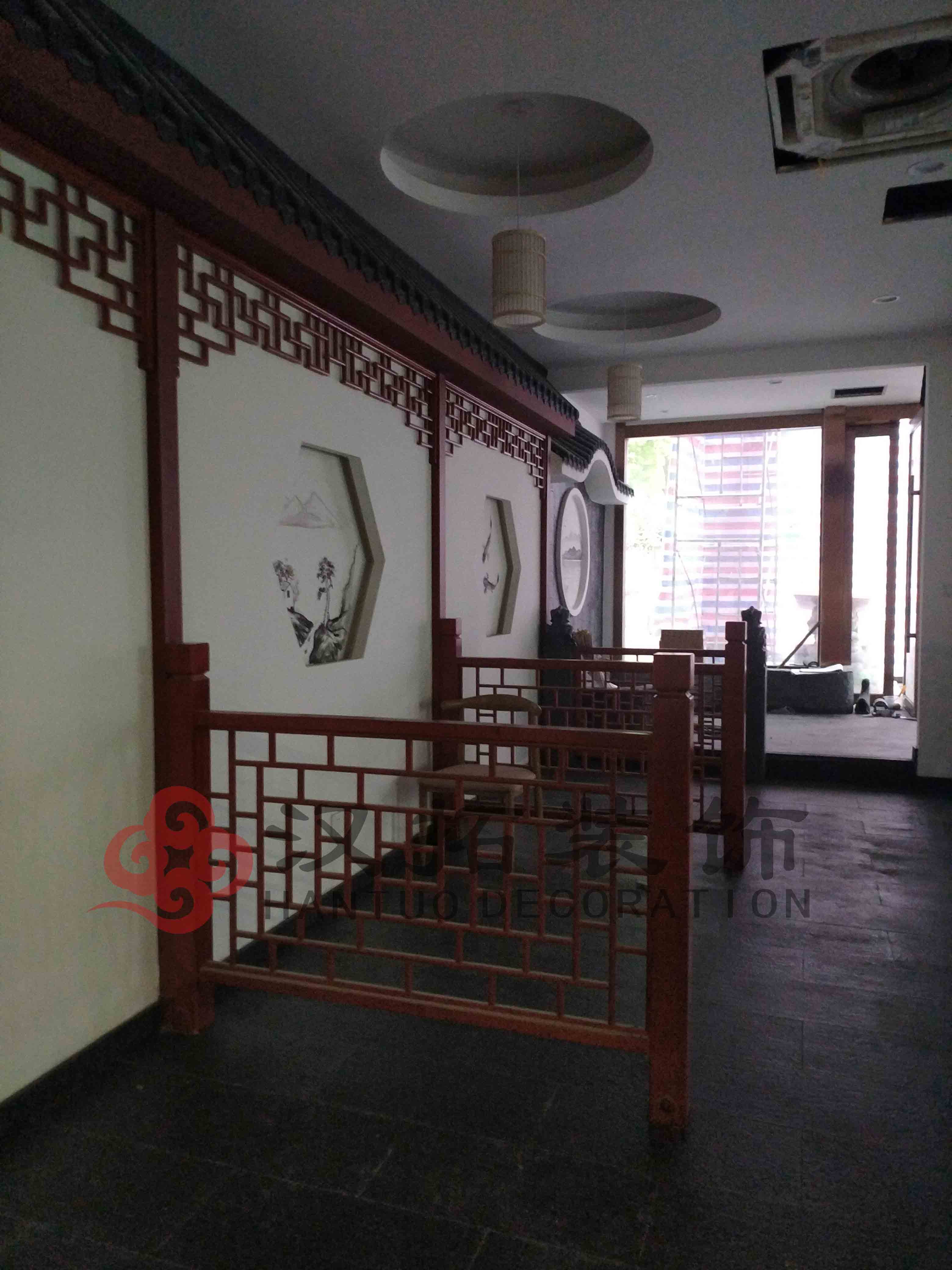 淮揚(yáng)菜主題餐廳 施工近況現(xiàn)場(chǎng)圖