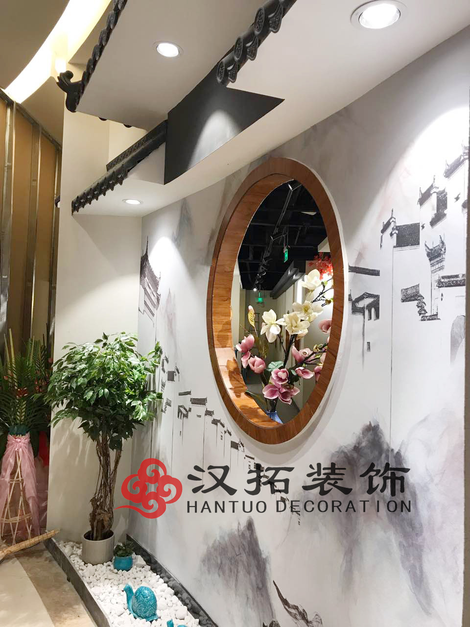 炭烤牛蛙（浦口店）施工完成，等待驗收