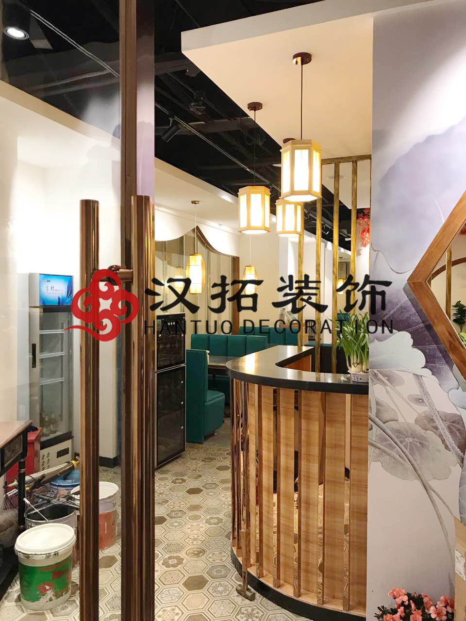 炭烤牛蛙（浦口店）施工完成，等待驗收