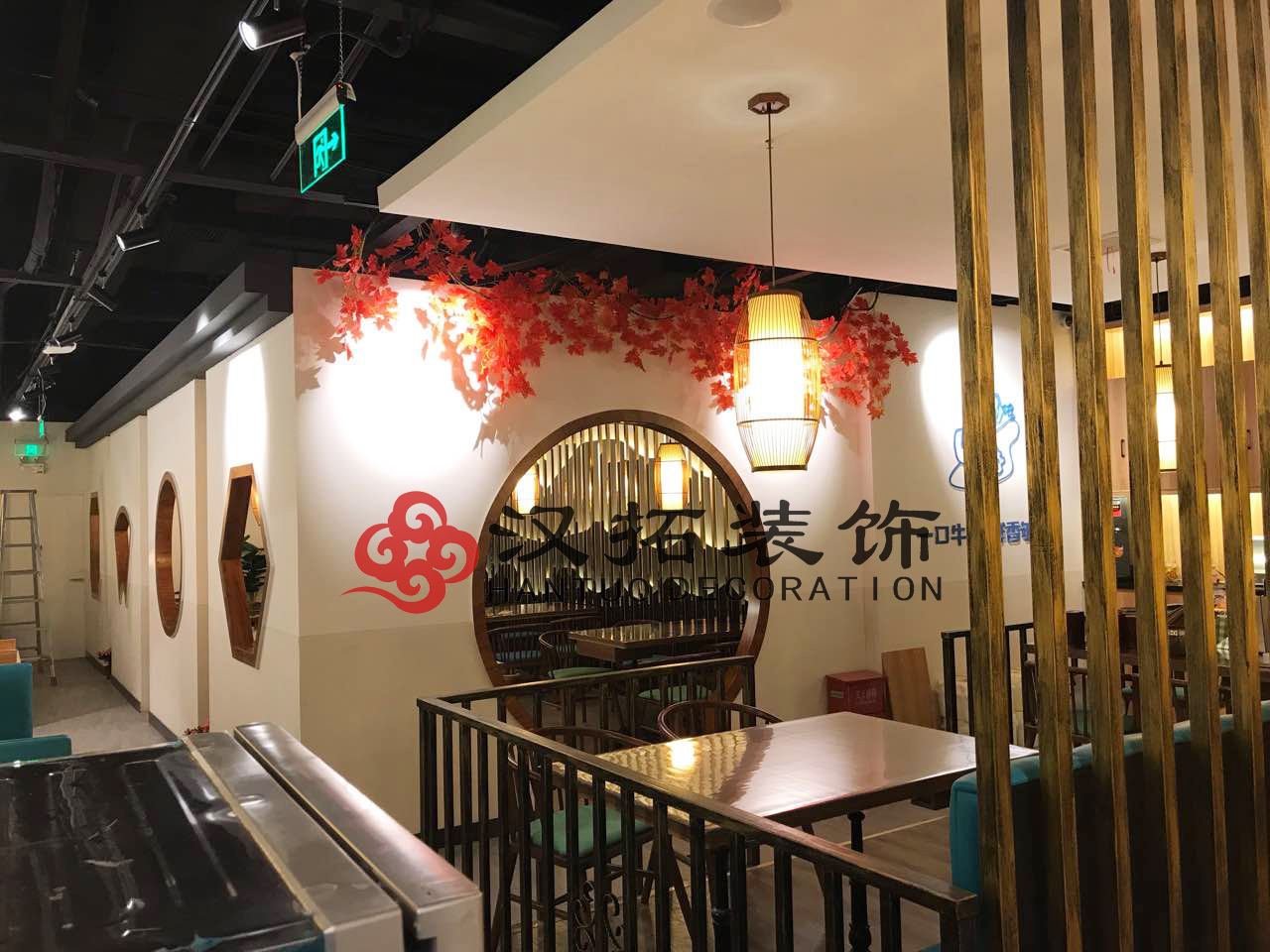 炭烤牛蛙（浦口店）施工完成，等待驗收