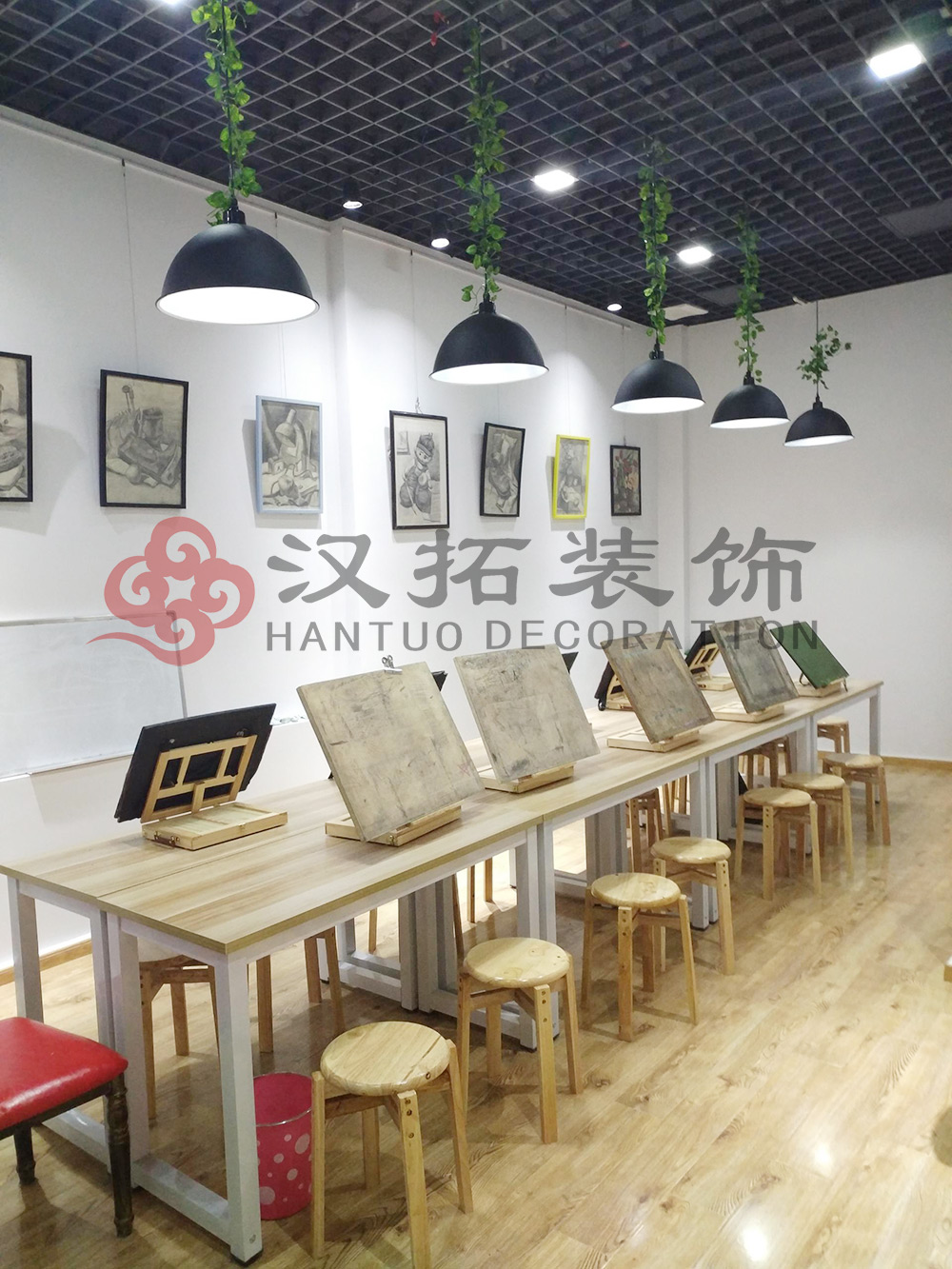 星之光藝術(shù)培訓(xùn)竣工驗收 現(xiàn)場圖效果圖