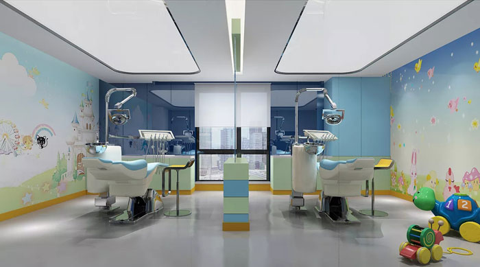 口腔醫(yī)院設(shè)計裝修注意事項有哪些？南京漢拓裝飾