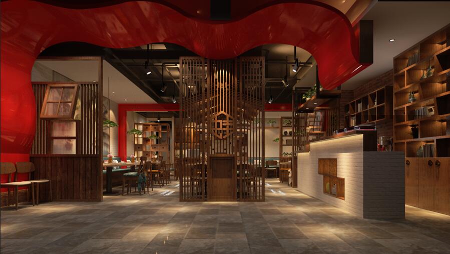 火鍋店裝修這樣做，可以快速增加店鋪客流量！ 